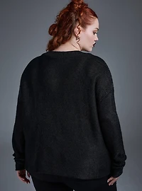 Nightfall Distressed Sweater