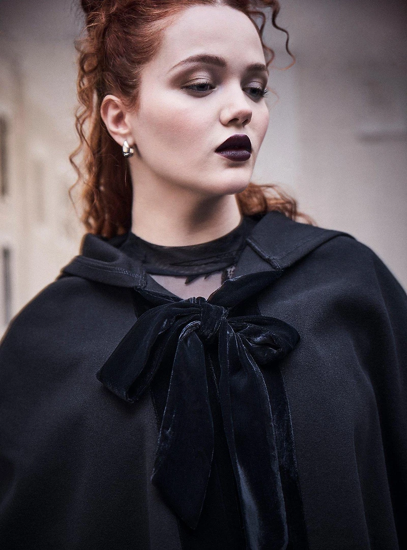 Nightfall Hooded Cape