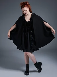 Nightfall Hooded Cape