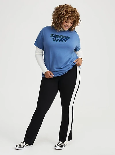 Full-Length Slim Boot Legging