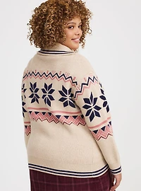 Half Zip Pullover Sweater