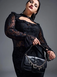 Charm Shoulder Bag