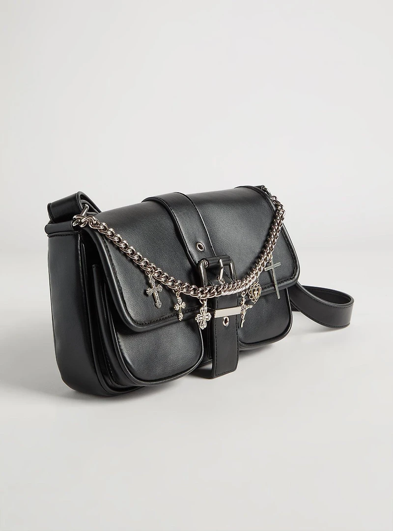 Charm Shoulder Bag