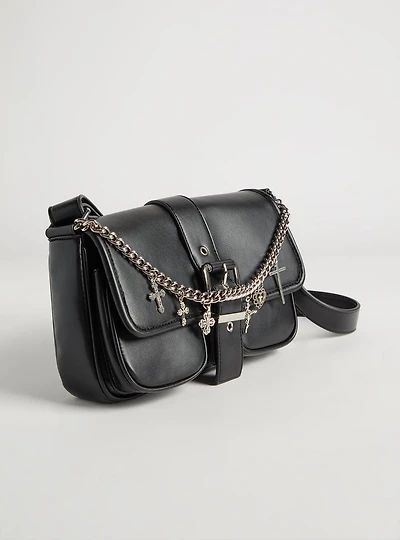 Charm Shoulder Bag
