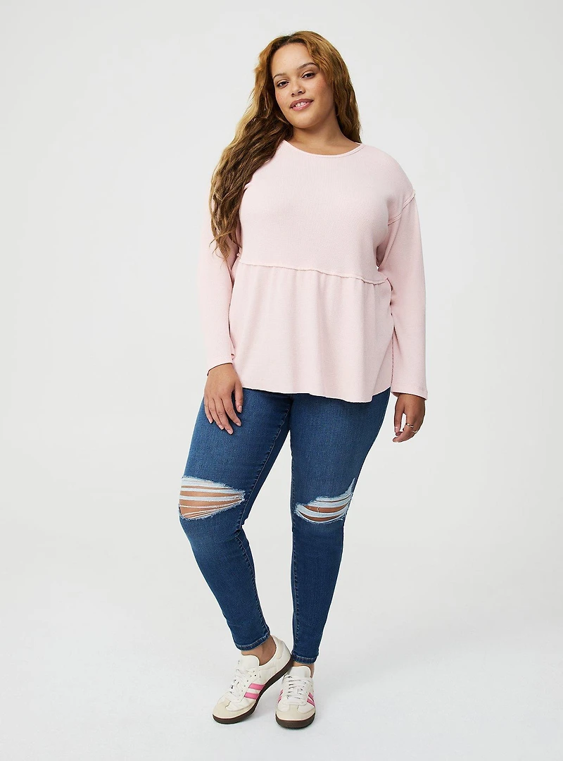 Thermal Crew Long Sleeve Top