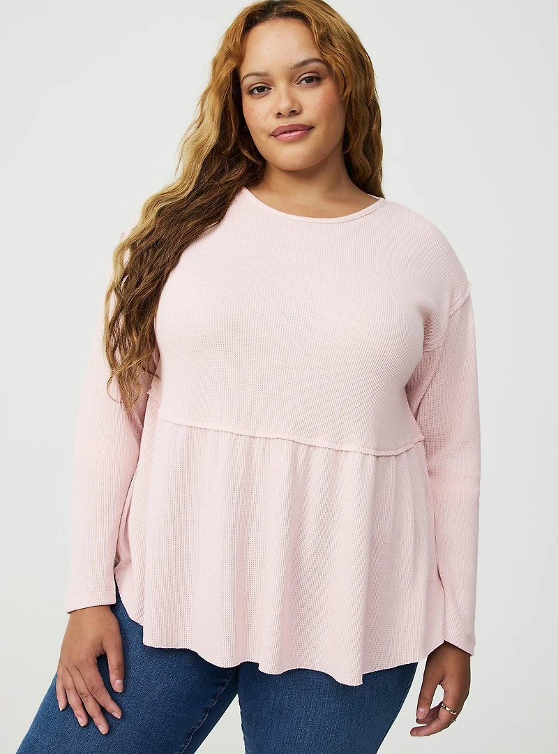 Thermal Crew Long Sleeve Top