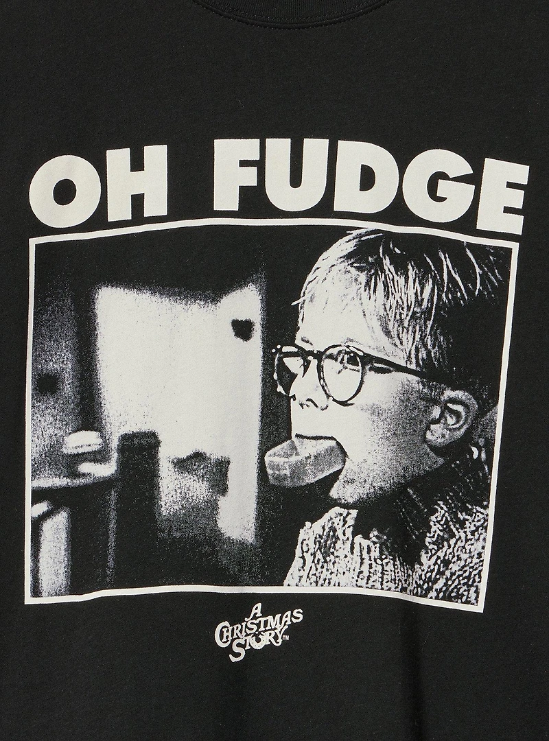 A Christmas Story Classic Cotton Jersey Tee