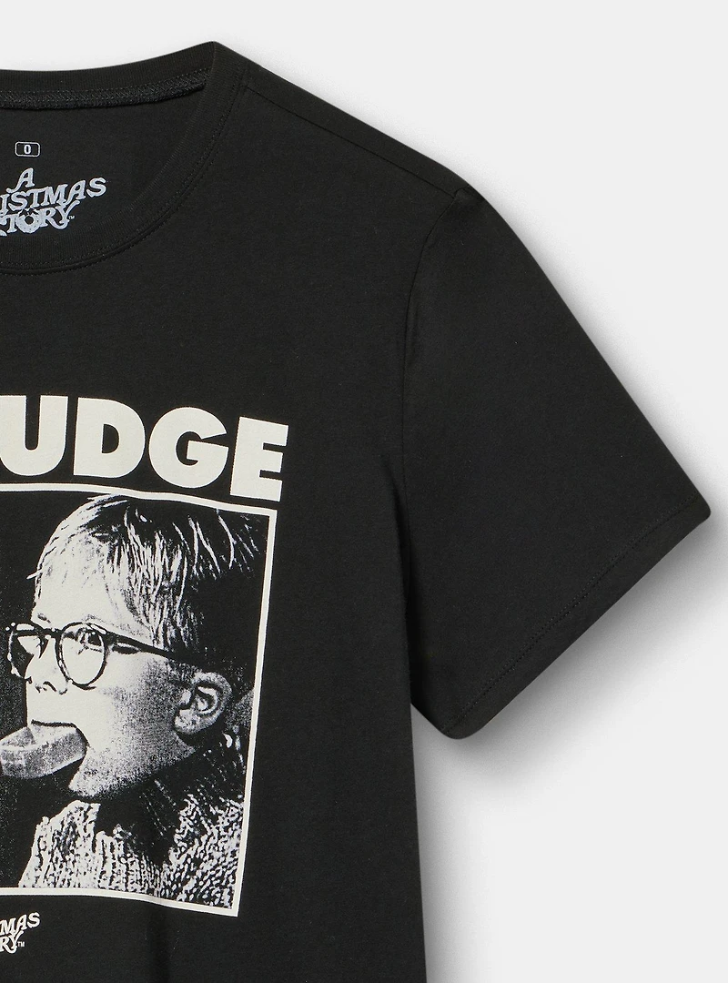 A Christmas Story Classic Cotton Jersey Tee