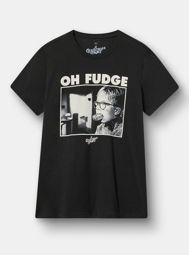 A Christmas Story Classic Cotton Jersey Tee