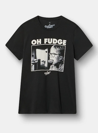 A Christmas Story Classic Cotton Jersey Tee