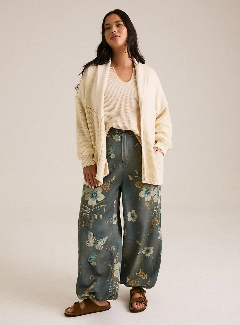 Festi Shawl Collar Cardigan