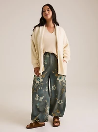 Festi Shawl Collar Cardigan