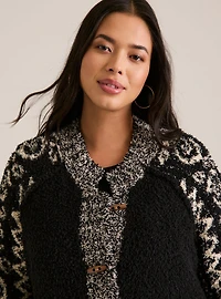 Festi Boxy Cardigan