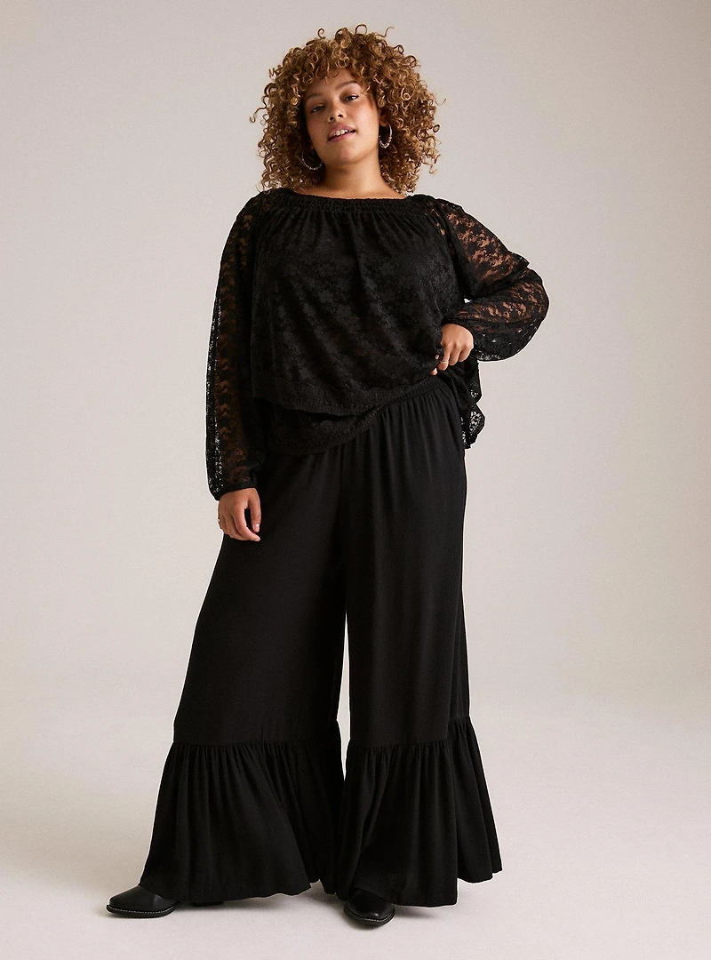 Festi Tiered Flare Pant