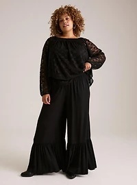 Festi Tiered Flare Pant