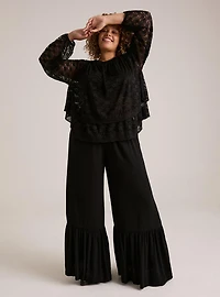 Festi Tiered Flare Pant
