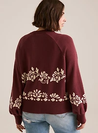 Festi Cropped Cardigan