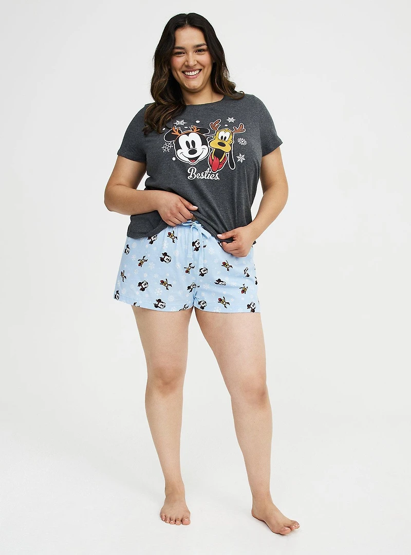 Mickey Mouse Lounge Short