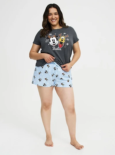 Mickey Mouse Lounge Short