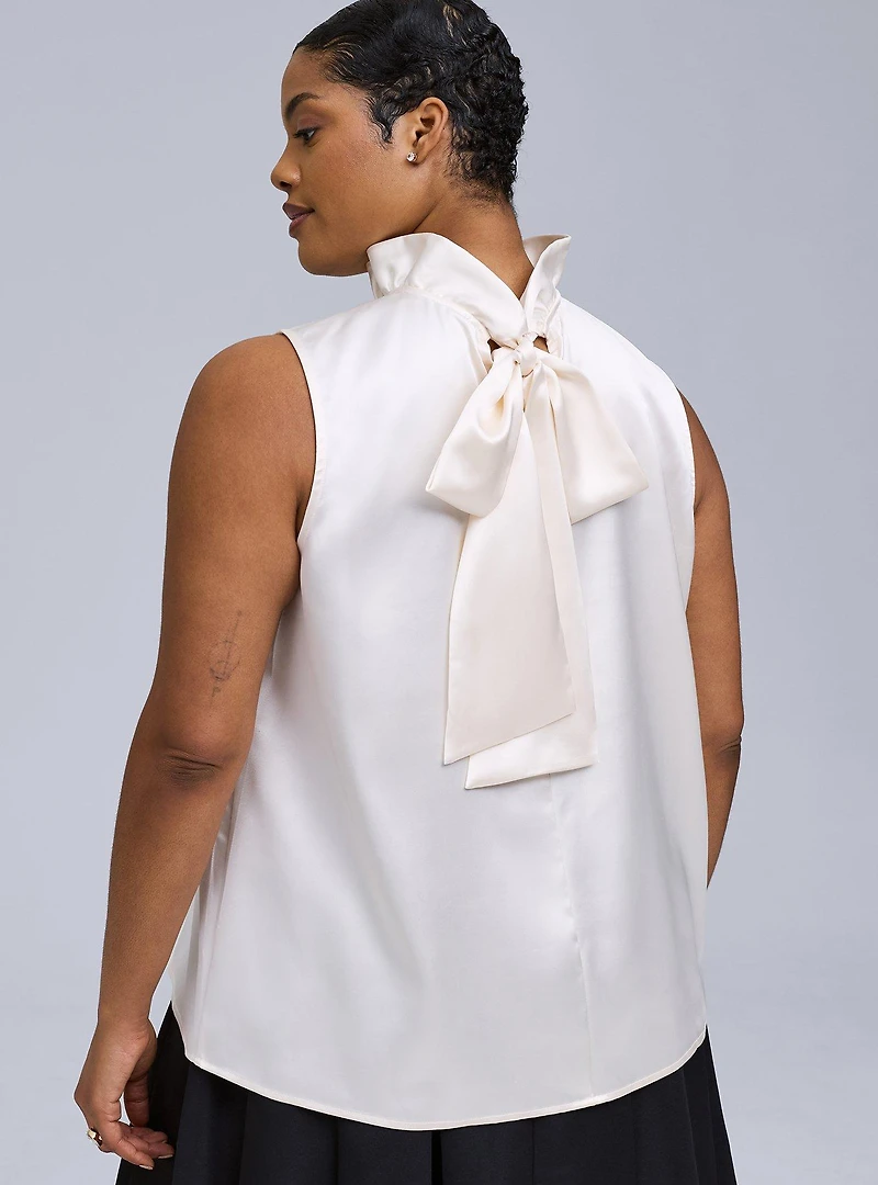 Belle Isle Bow Back Top