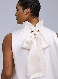 Belle Isle Bow Back Top