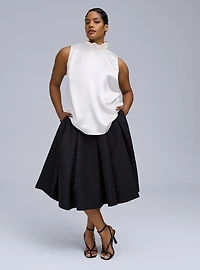 Belle Isle Bow Back Top
