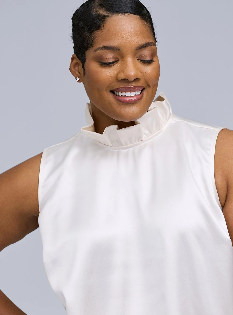 Belle Isle Bow Back Top