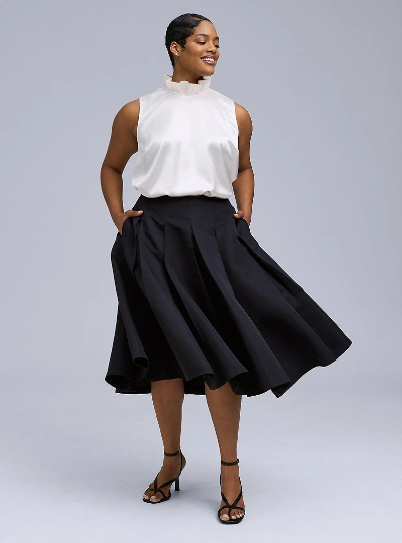 Belle Isle Bow Back Top