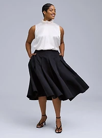 Belle Isle Bow Back Top
