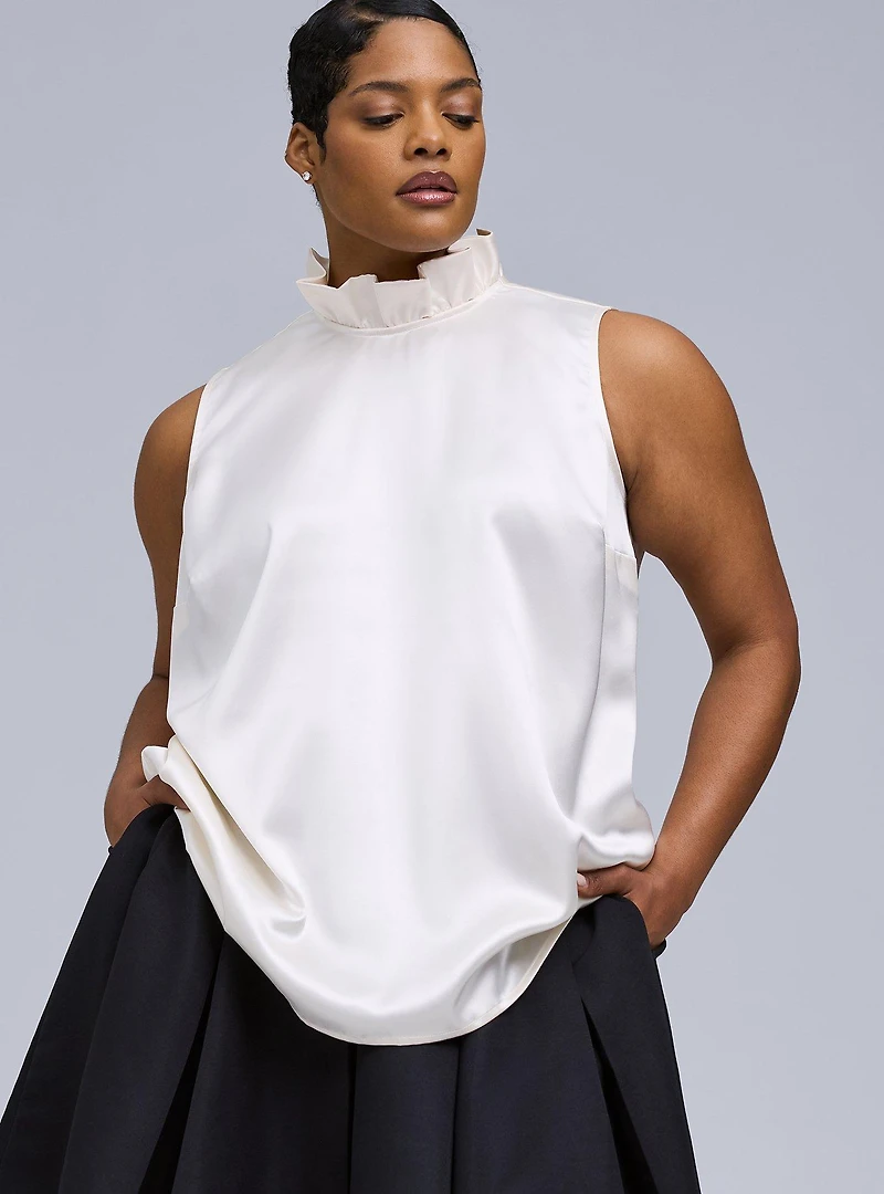 Belle Isle Bow Back Top