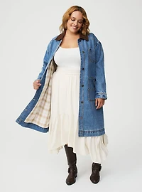Denim Barn Coat