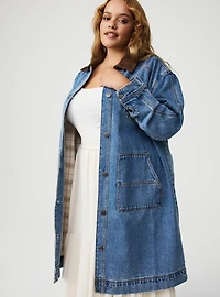 Denim Barn Coat