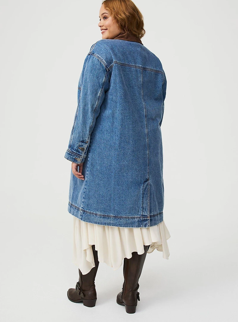 Denim Barn Coat