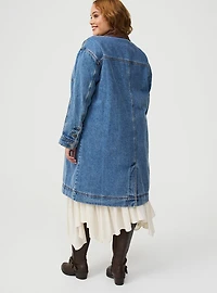 Denim Barn Coat