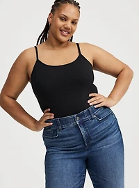 Bombshell High-Rise Rhinestone Flare Jean