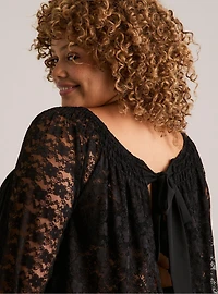 Festi Off-Shoulder Lace Top