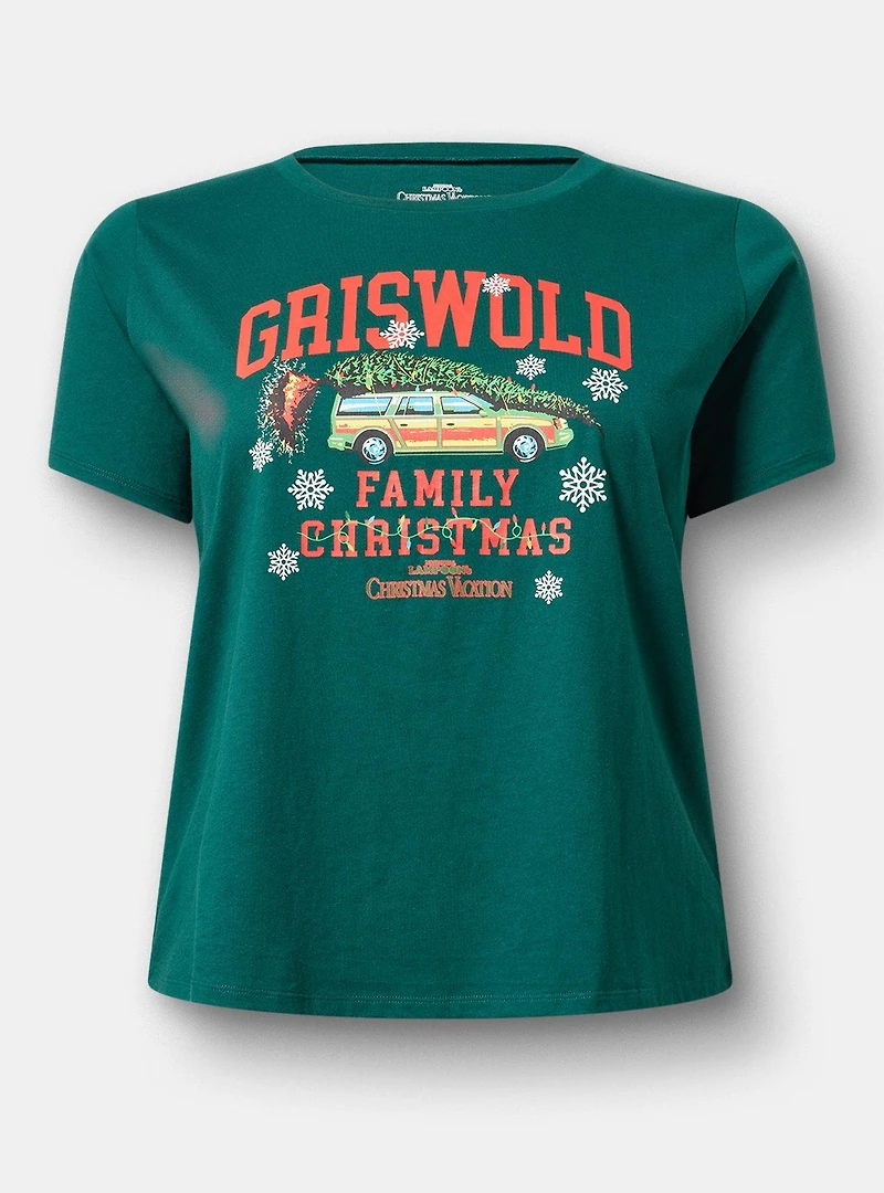 Christmas Vacation Lounge Tee