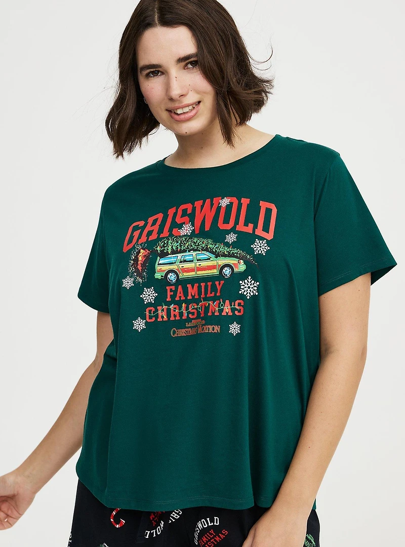 Christmas Vacation Lounge Tee