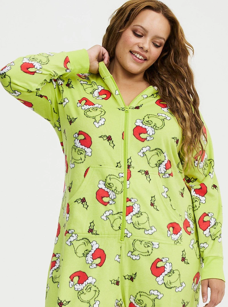Fleece Lounge Onesie