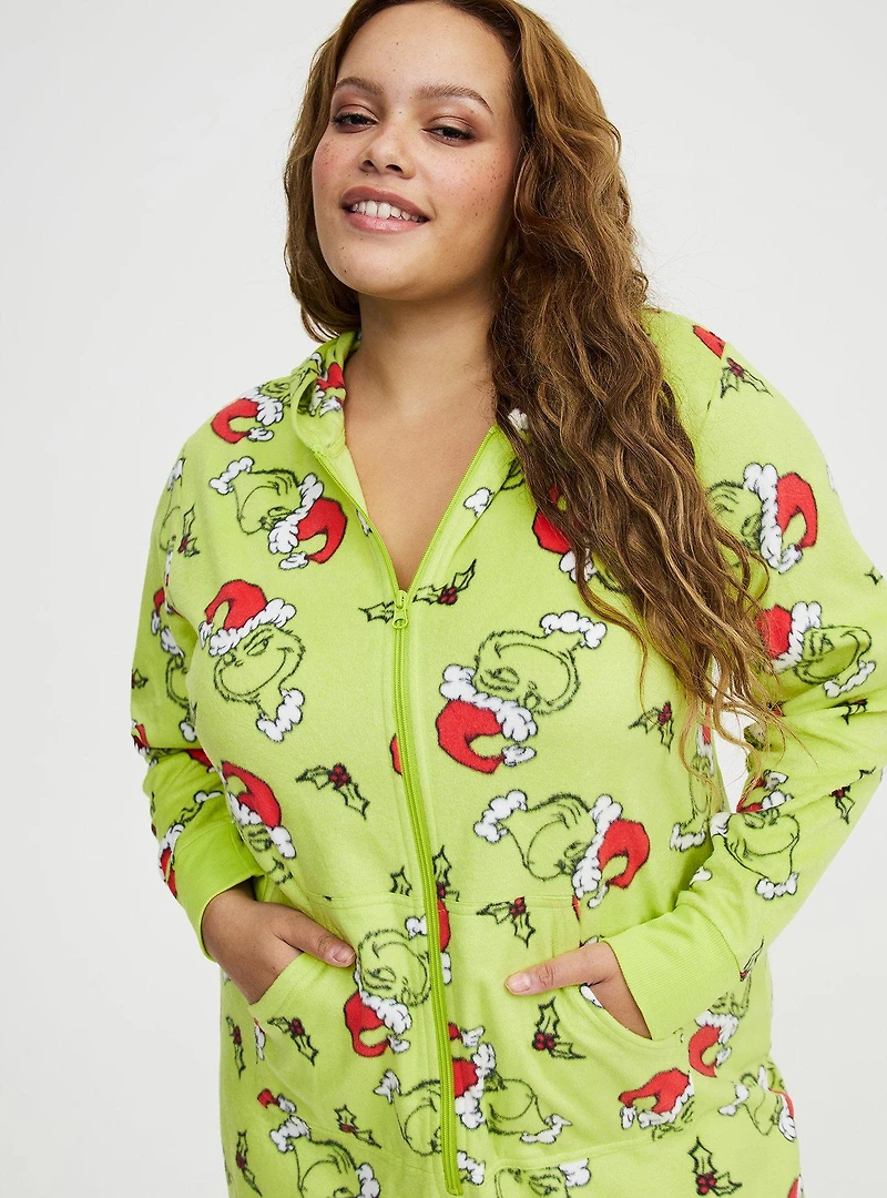 Fleece Lounge Onesie