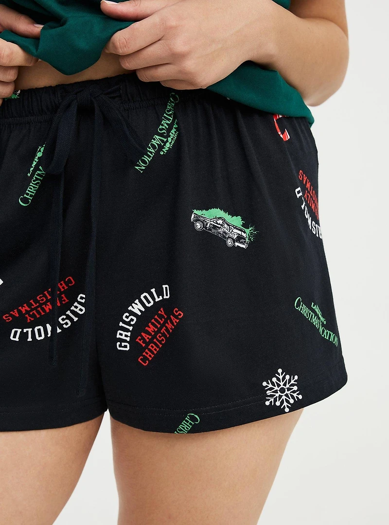 Christmas Vacation Lounge Short