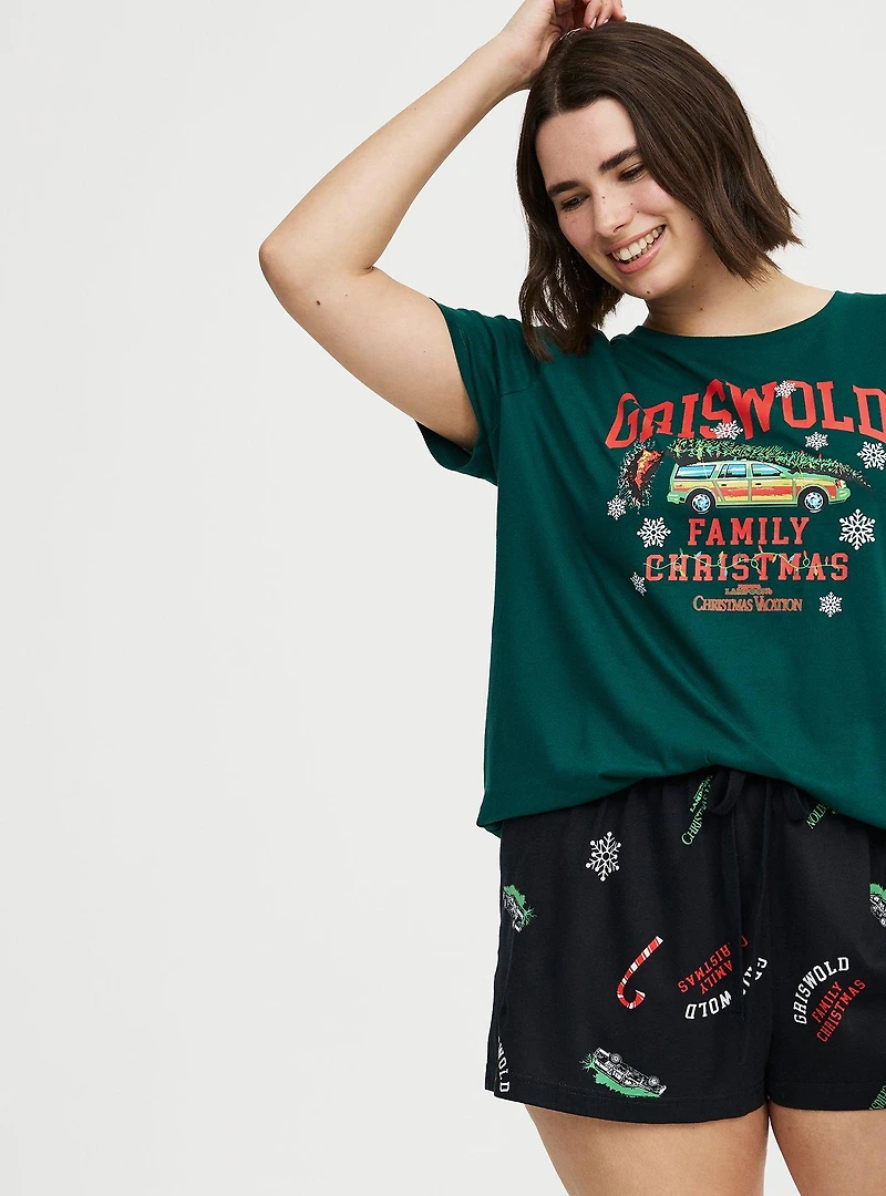Christmas Vacation Lounge Short