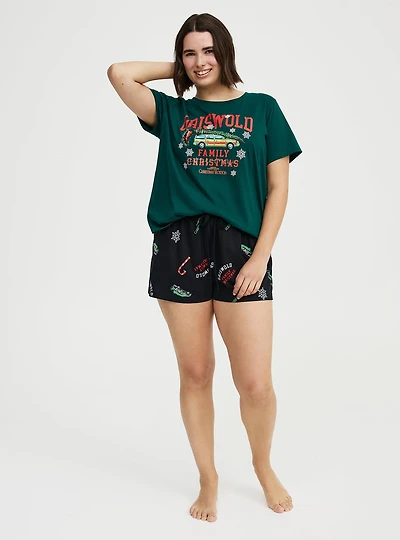 Christmas Vacation Lounge Short