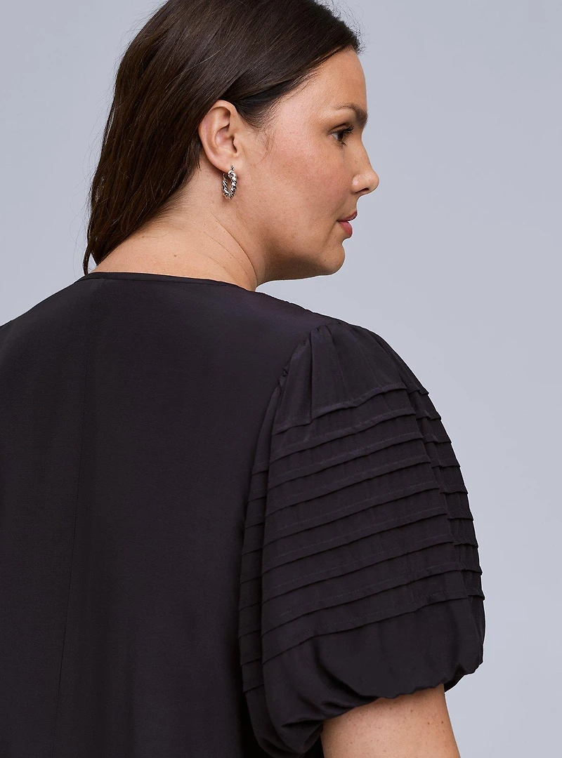Belle Isle Split Neck Top
