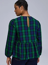 Belle Isle Peplum Top