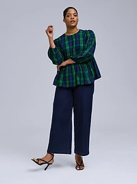 Belle Isle Peplum Top