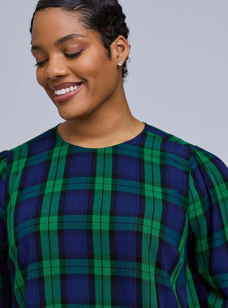 Belle Isle Peplum Top