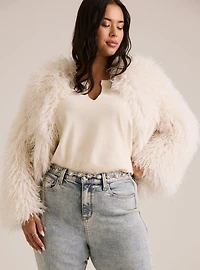 Festi Sky High Super Flare Jeans with Glitter