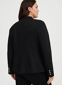 Ponte Peplum Jacket