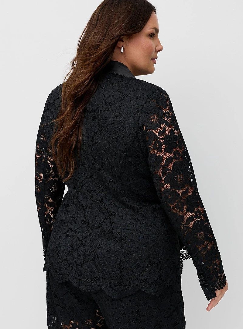 Studio Lace Classic Suit Jacket